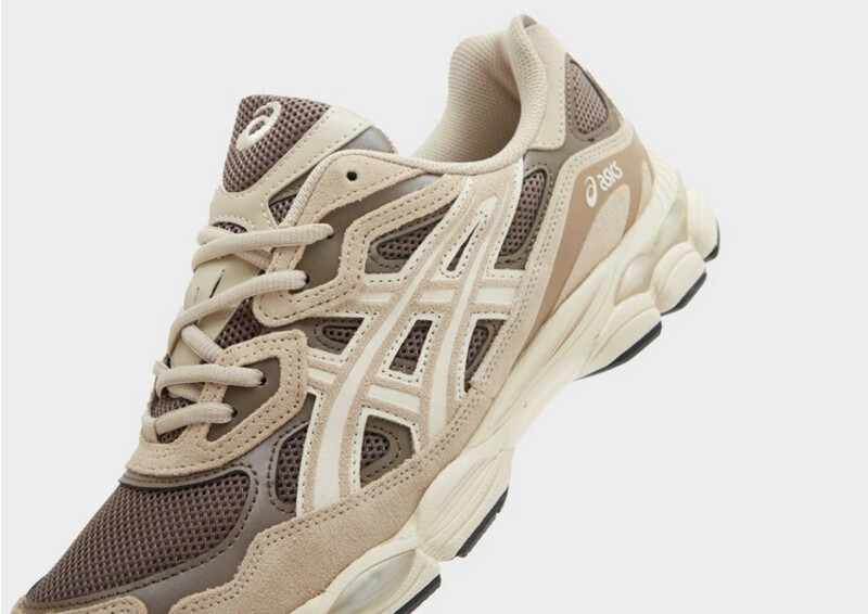 ★人気★ Asics Gel-NYC Cream Brown ASICS GEL-NYC - Cream/Cream/Brown | UP THERE